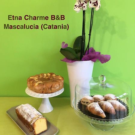 Etna Charme Panzió Mascalucia Kültér fotó